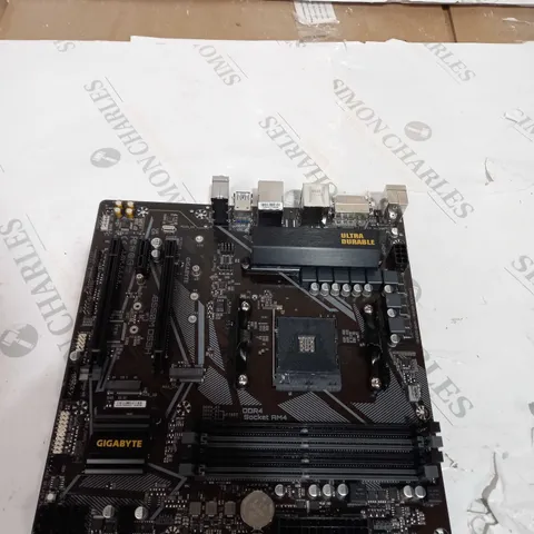 BOXED GIGABYTE ULTRA DURABLE B550M DS3H MOTHERBOARD