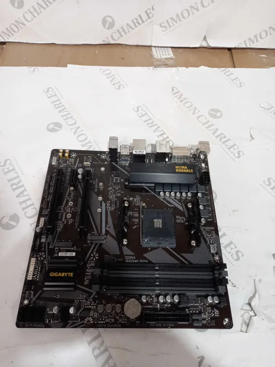 BOXED GIGABYTE ULTRA DURABLE B550M DS3H MOTHERBOARD