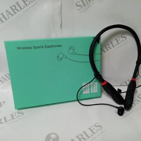 BOXED WIRELESS SPORTS EARPHONES 