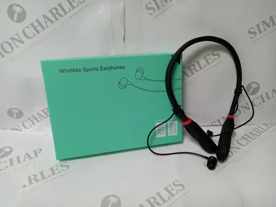 BOXED WIRELESS SPORTS EARPHONES 