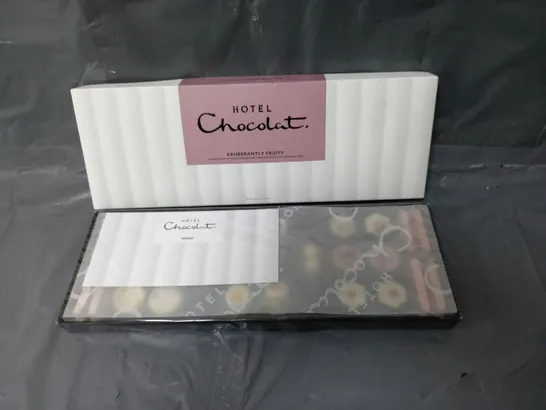 SEALED HOTEL CHOCOLAT EXUBERANTLY FRUITY CHOCOLATE SELECTION 345G