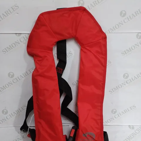 HYDRO LIFEJACKET 150N AUTO STD RED