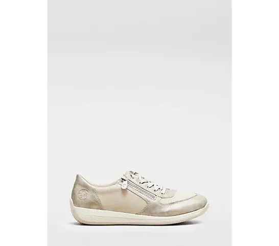 RIEKER PANEL TRAINER- TAUPE SIZE 5