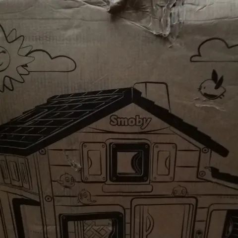 BOXED SMOBY CHILDRENS PLAYHOUSE 