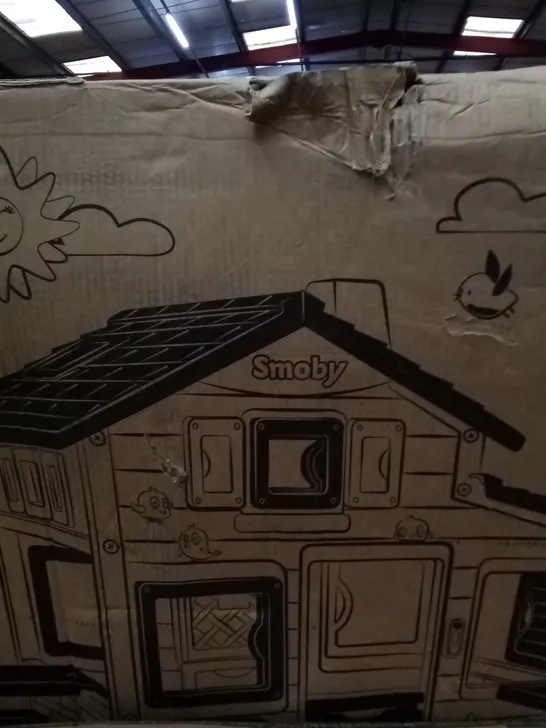 BOXED SMOBY CHILDRENS PLAYHOUSE 