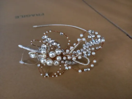 EMBELLISHED BRIDAL TIARA