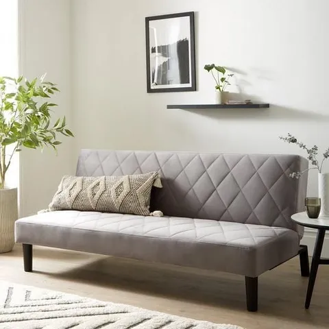 BOXED GRADE 1 BAXTER SOFABED SILVER