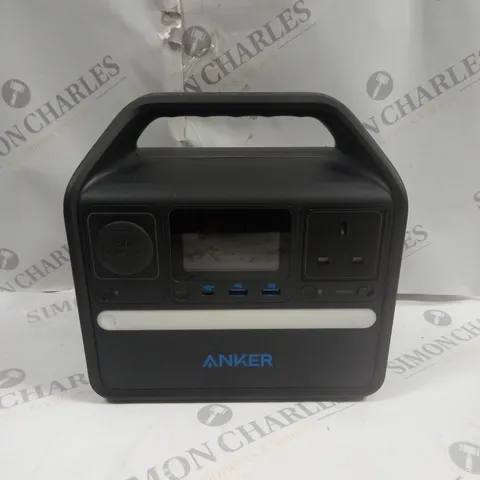 BOXED ANKER 521 PORTABLE POWER STATION 