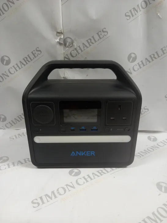 BOXED ANKER 521 PORTABLE POWER STATION 