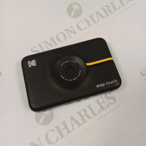 KODAK STEP TOUCH INSTANT PRINT DIGITAL CAMERA 