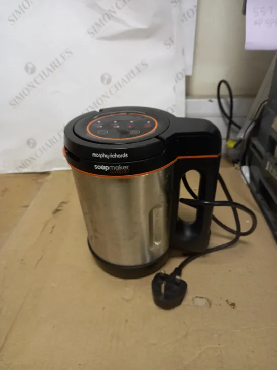 MORPHY RICHARDS SOUPMAKER COMPACT