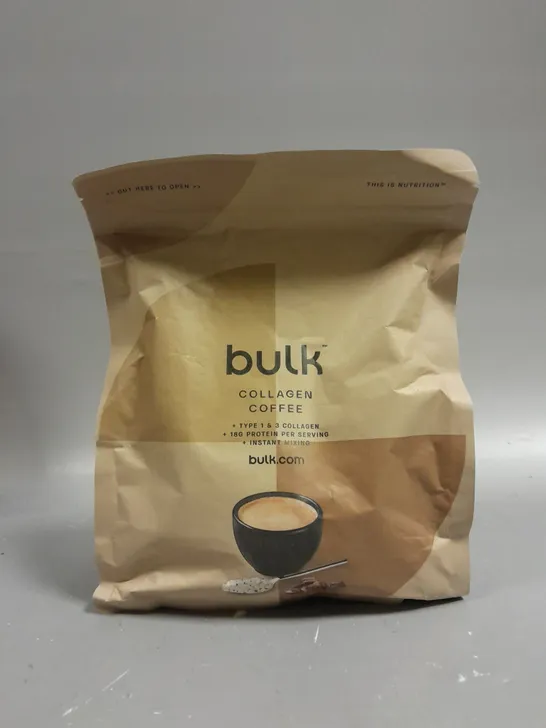 SEALED BULK COLLAGEN COFFEE - 500G 