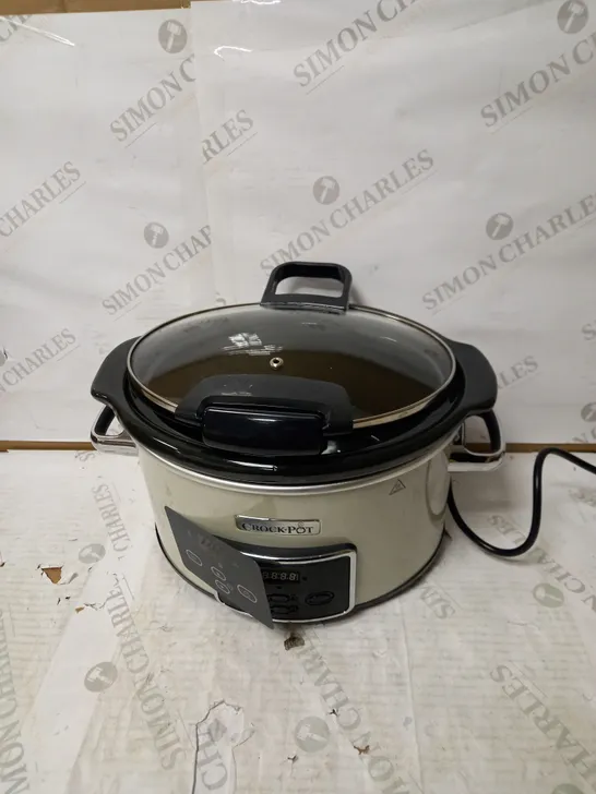 CROCK-POT ELECTRIC SLOW COOKER 