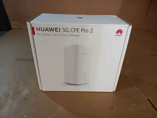 HUAWEI 5G CPE PRO 2 - 3.6 GBPS