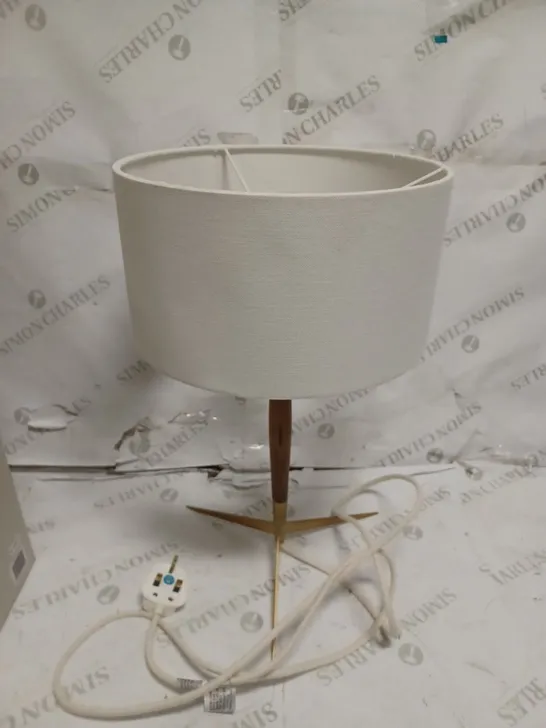 JOHN LEWIS SPINDLE TABLE LIGHT - COLLECTION ONLY