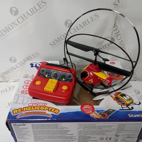 TOOKO JUNIOR MY FIRST HELI RC HELICOPTER
