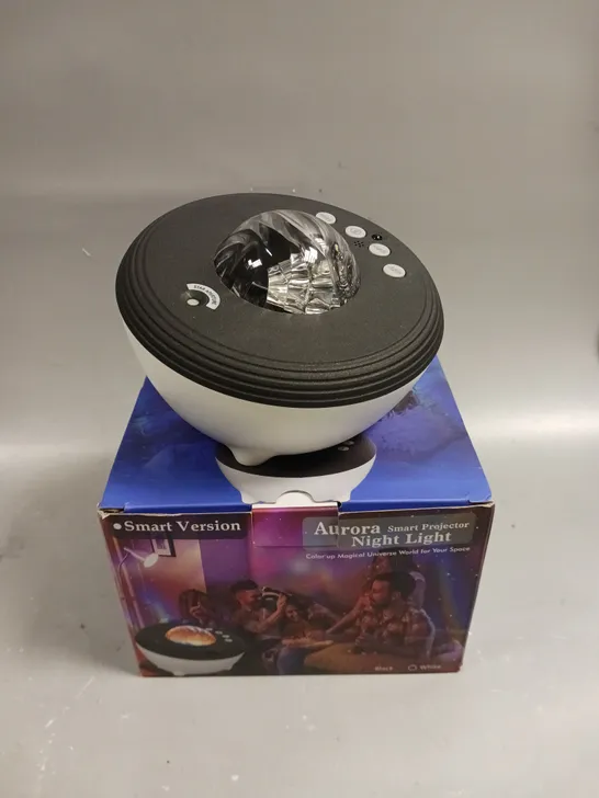 BOXED AURORA SMART NIGHT LIGHT PROJECTOR 