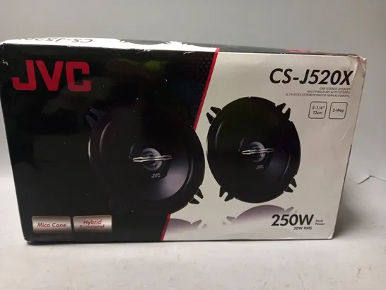 JVC CS-J520X SPEAKERS 