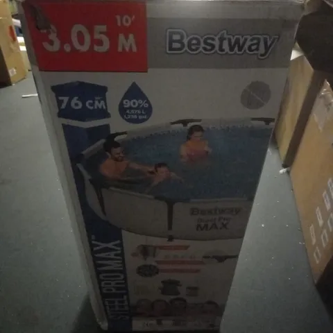 BESTWAY 10FT STEEL PRO MAX POOL 