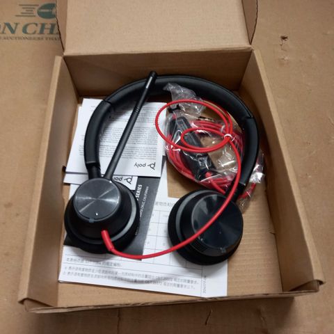 BOXED POLY BLACKWIRE 3320 HEADSET