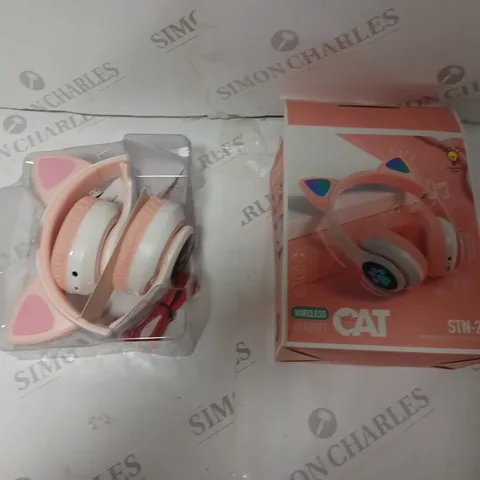 WIRELESS HEADSET CAT STN-28