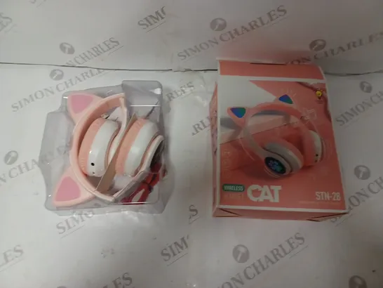 WIRELESS HEADSET CAT STN-28