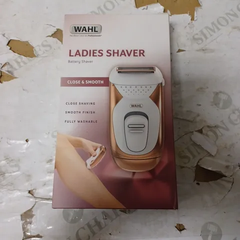 WAHL LADIES SHAVER, WET DRY HAIR REMOVER