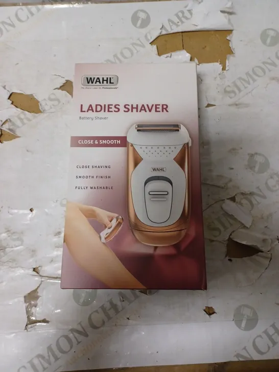 WAHL LADIES SHAVER, WET DRY HAIR REMOVER