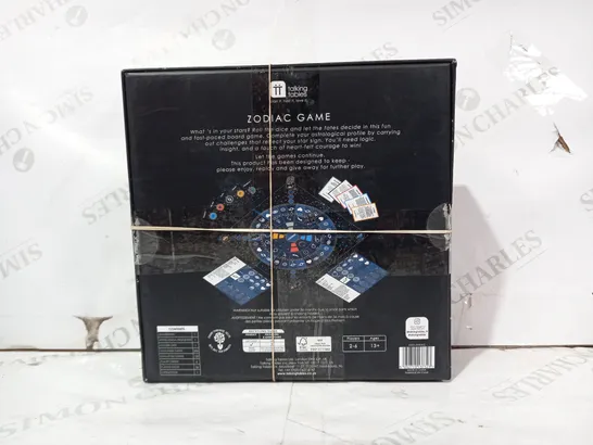 TALKING TABLES ZODIAC BOARD GAME