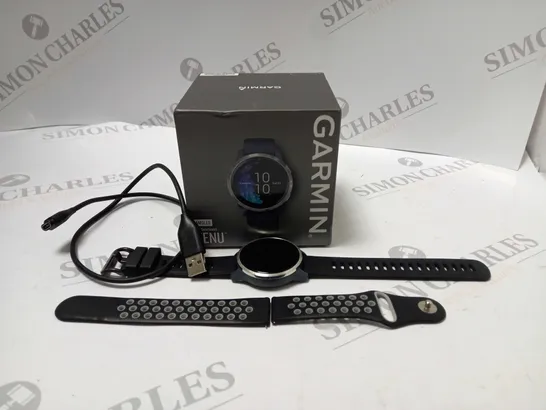 GARMIN AMOLED VENU GPS SMARTWATCH 