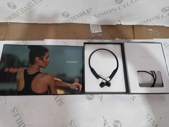 BOXED AFTERSHOKZ AEROPEX WIRELESS BONE CONDUCTION HEADPHONES 