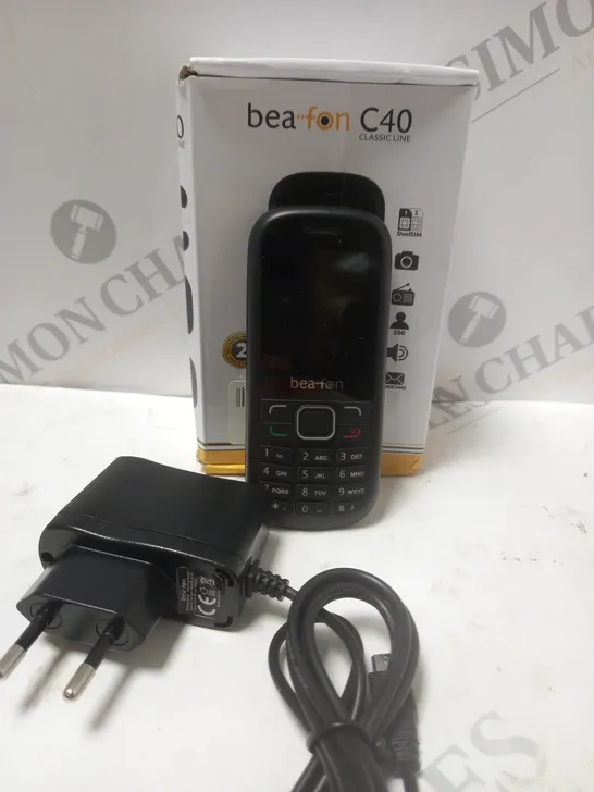 BOXED BEAFON C40 CLASSIC LINE MOBILE PHONE 