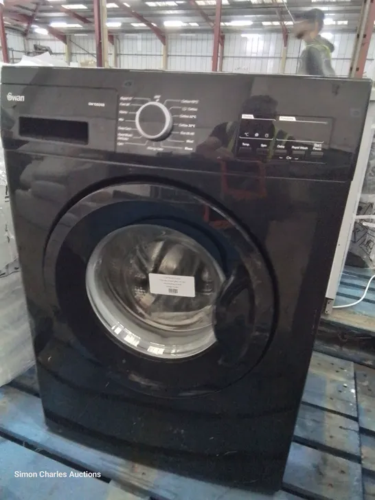 SWAN SW15826B 7Kg 1200 SPIN WASHING MACHINE BLACK