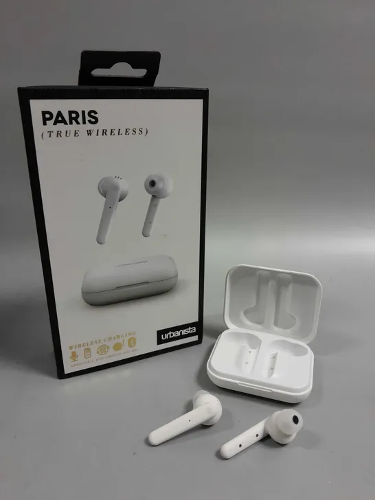 BOXED URBANISTA PARIS TRUE WIRELESS EARPHONES 