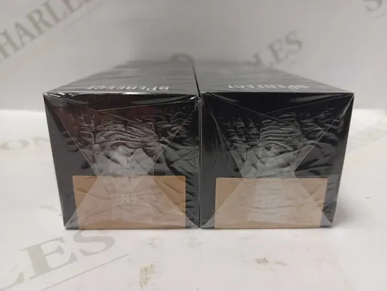 LOT OF 2 BPERFECT COSMETICS CHROMA COVER FOUNDATIONS  - N4 & W3