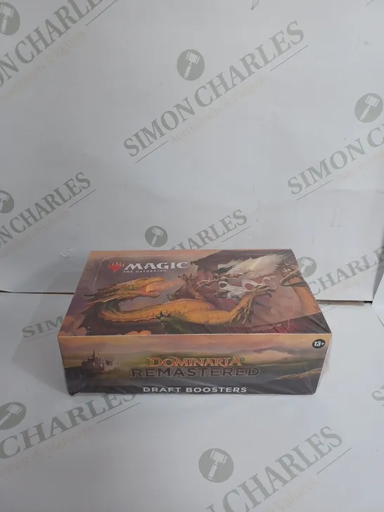 SEALED DOMINARIA REMASTERED DRAFT BOOSTER BOX