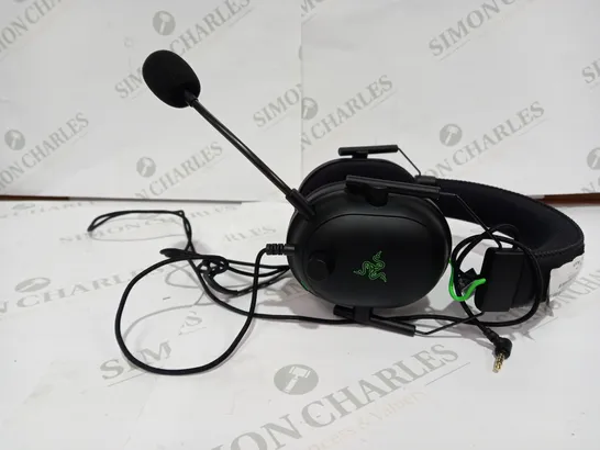 RAZER BLACK SHARK GAMING HEADPHONES