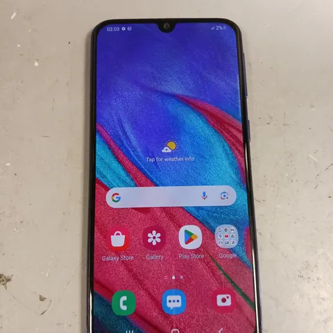 SAMSUNG GALAXY A40 SMARTPHONE 