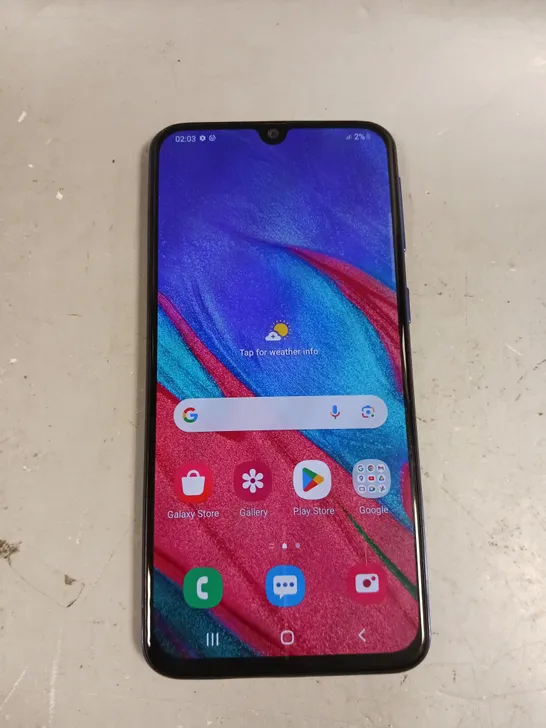 SAMSUNG GALAXY A40 SMARTPHONE 