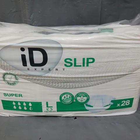 ID EXPERT SLIP SUPER LARGE (4100ML) 28 PACK