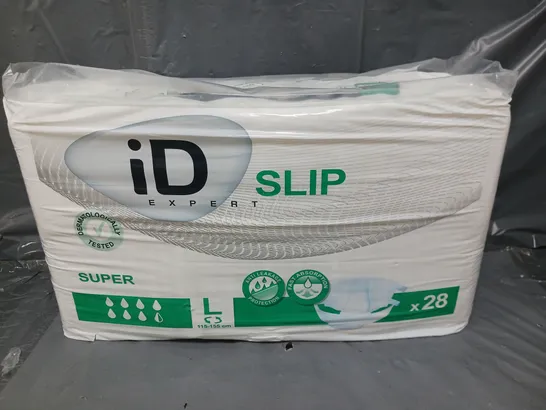 ID EXPERT SLIP SUPER LARGE (4100ML) 28 PACK