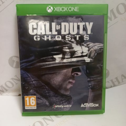 CALL OF DUTY GHOSTS XBOX ONE GAME 