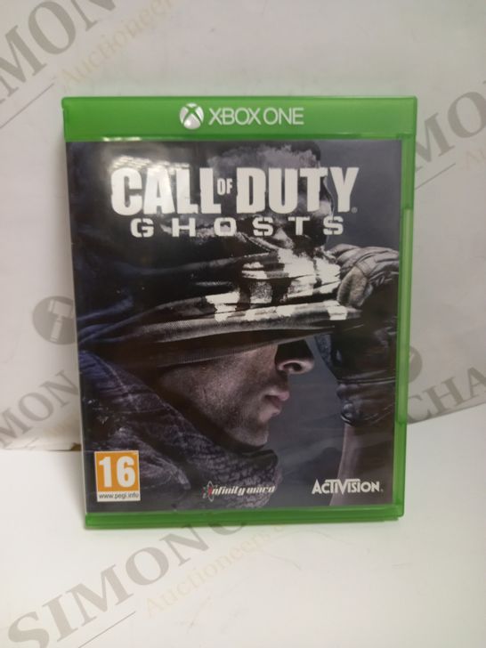 CALL OF DUTY GHOSTS XBOX ONE GAME 