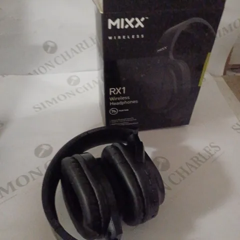 MIXX WIRELESS RX1 WIRELESS HEADPHONES