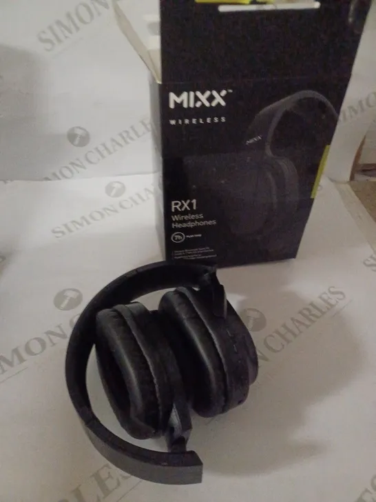 MIXX WIRELESS RX1 WIRELESS HEADPHONES