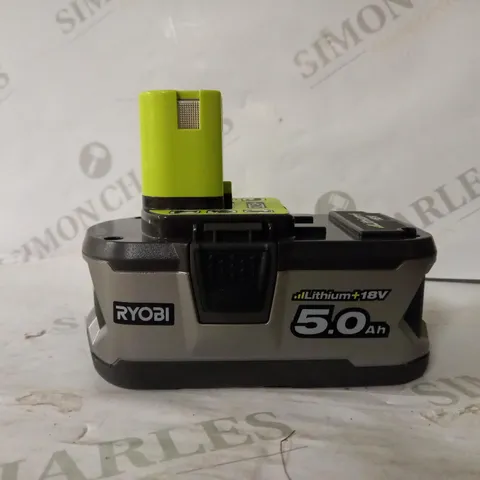 RYOBI RB18L50 ONE+ LITHIUM+ 5.0AH BATTERY