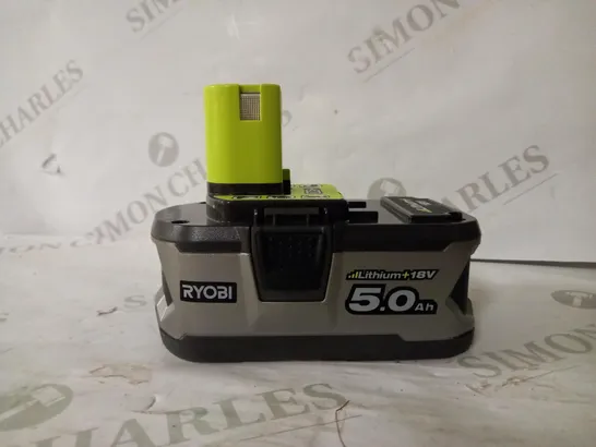 RYOBI RB18L50 ONE+ LITHIUM+ 5.0AH BATTERY