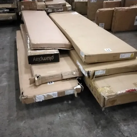 PALLET OF ASSORTED FLATPACK BOXED FURNITURE PARTS