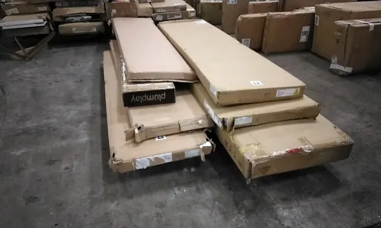 PALLET OF ASSORTED FLATPACK BOXED FURNITURE PARTS