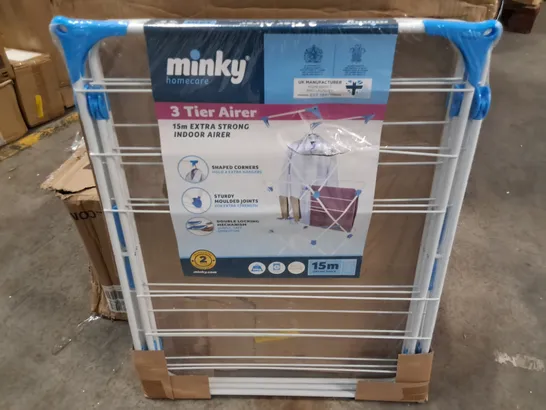 MINKY 3-TIER AIRER - 15M